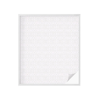 Fönsterfilm med mosaikmönster Växtsymmetri