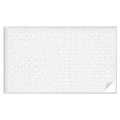 Fönsterfilm med mosaikmönster Växtsymmetri