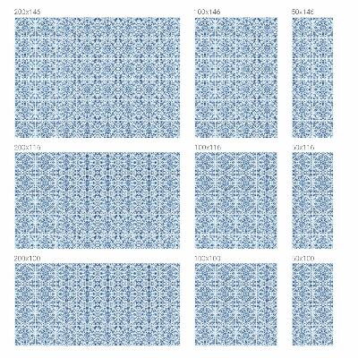 Solfilm fönster insynsskydd Blommig prydnad