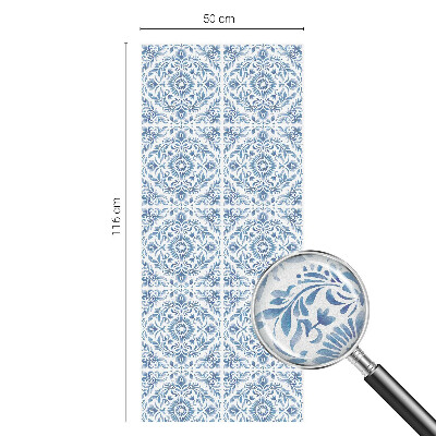 Solfilm fönster insynsskydd Blommig prydnad