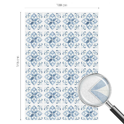 Fönsterfilm med mosaikmönster Klassisk elegans