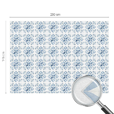 Fönsterfilm med mosaikmönster Klassisk elegans