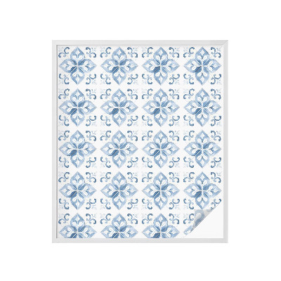 Fönsterfilm med mosaikmönster Klassisk elegans