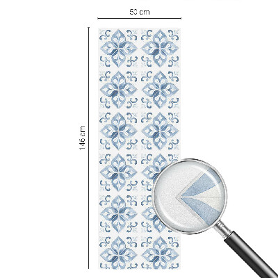 Fönsterfilm med mosaikmönster Klassisk elegans