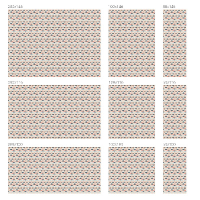 Frostfilm med dekorativt mönster Fläktmönster