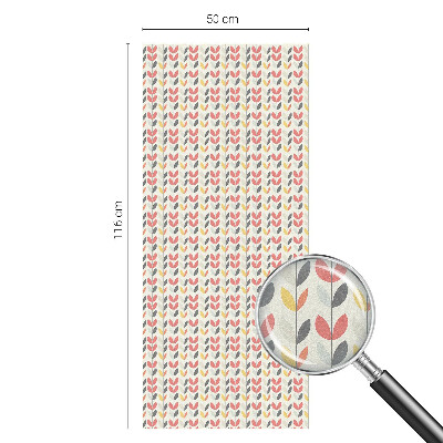 Dekorplast till fönster mosaik Retroblad