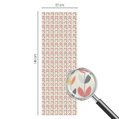 Dekorplast till fönster mosaik Retroblad