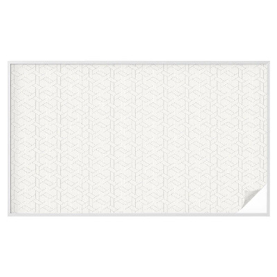 Solfilm fönster insynsskydd Geometrisk fläta