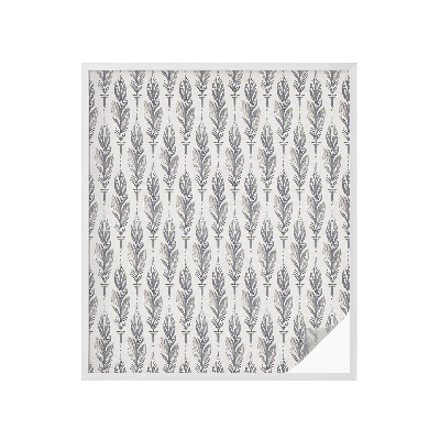 Dekorplast till fönster mosaik Eleganta fjädrar