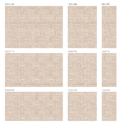 Fönsterfilm med mosaikmönster Geometriskt mönster