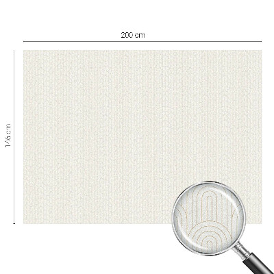 Frostad fönsterfilm med färgat mönster Delikat rosett