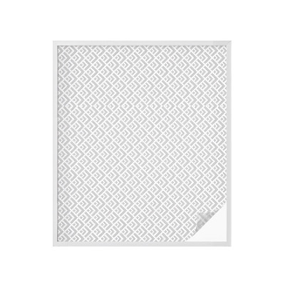 Frostfilm med dekorativt mönster Geometriskt motiv