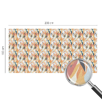 Dekorplast till fönster mosaik Botanisk energi