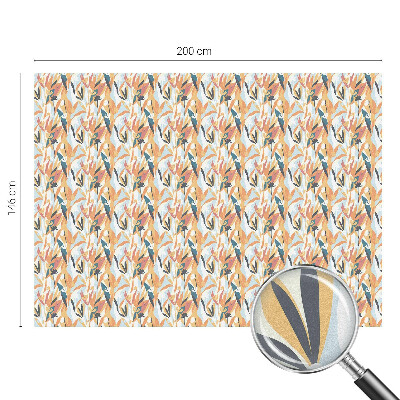 Dekorplast till fönster mosaik Botanisk energi