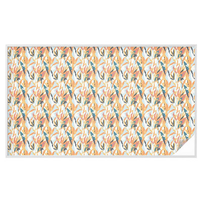 Dekorplast till fönster mosaik Botanisk energi