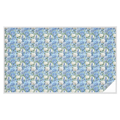 Fönsterfilm med mosaikmönster Blommig charm