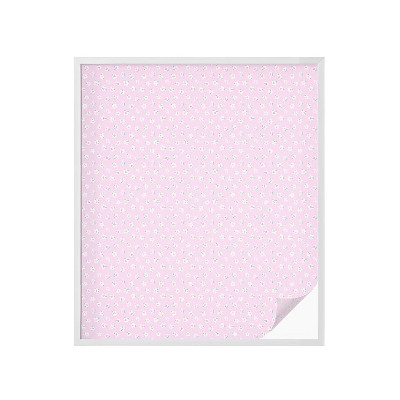 Dekorplast till fönster mosaik Blommönster