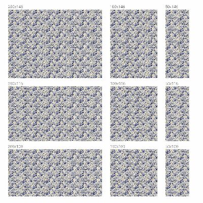 Solfilm fönster insynsskydd Blomsymmetri