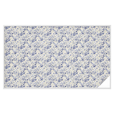 Solfilm fönster insynsskydd Blomsymmetri