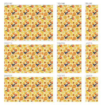 Solfilm fönster insynsskydd Saftig frukt