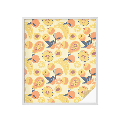 Solfilm fönster insynsskydd Saftig frukt