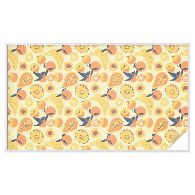 Solfilm fönster insynsskydd Saftig frukt