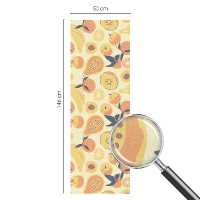 Solfilm fönster insynsskydd Saftig frukt