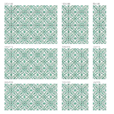 Solfilm fönster insynsskydd Klassiska ornament