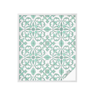 Solfilm fönster insynsskydd Klassiska ornament