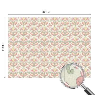 Solfilm fönster insynsskydd Växtliknande elegans