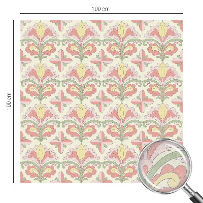 Solfilm fönster insynsskydd Växtliknande elegans