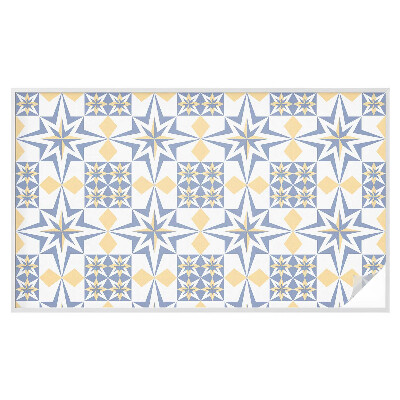 Frostfilm med dekorativt mönster Stjärnmönster