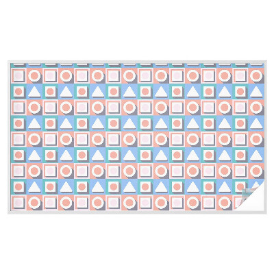 Frostfilm med dekorativt mönster Geometriska mönster