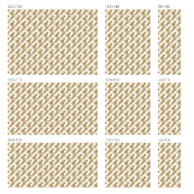 Fönsterfilm med mosaikmönster Triangulära mönster