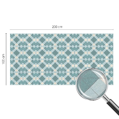 Frostfilm med dekorativt mönster Geometriska mönster