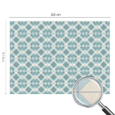 Frostfilm med dekorativt mönster Geometriska mönster