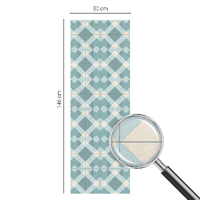 Frostfilm med dekorativt mönster Geometriska mönster