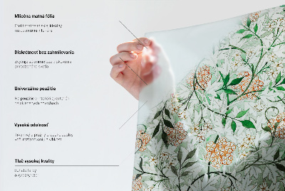 Dekorplast till fönster mosaik Geometriska mönster