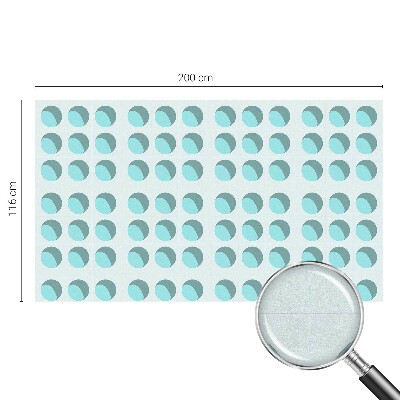Frostad fönsterfilm med färgat mönster Moderna hjul