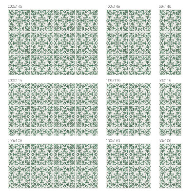 Solfilm fönster insynsskydd Växtdekorationer