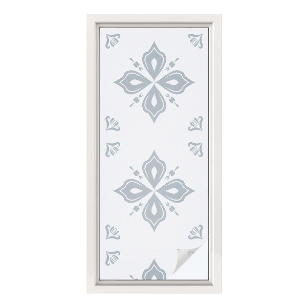 Solfilm fönster insynsskydd Geometrisk symmetri