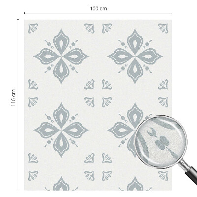 Solfilm fönster insynsskydd Geometrisk symmetri