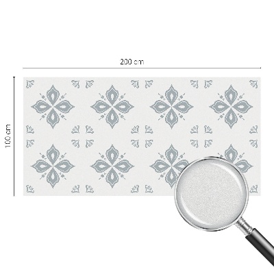 Solfilm fönster insynsskydd Geometrisk symmetri