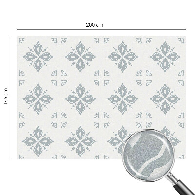 Solfilm fönster insynsskydd Geometrisk symmetri