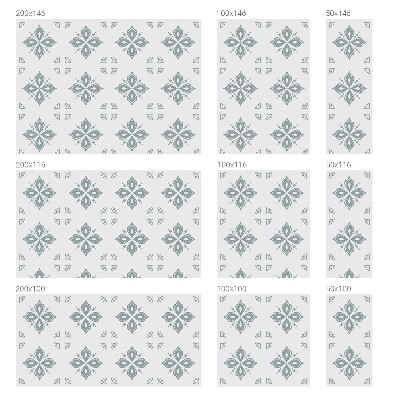 Solfilm fönster insynsskydd Geometrisk symmetri