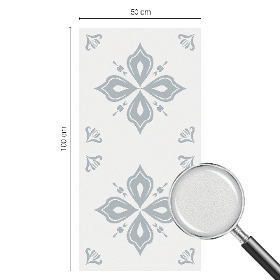 Solfilm fönster insynsskydd Geometrisk symmetri