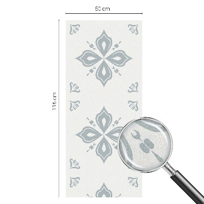 Solfilm fönster insynsskydd Geometrisk symmetri