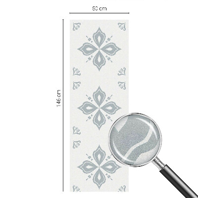 Solfilm fönster insynsskydd Geometrisk symmetri