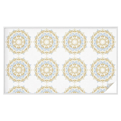 Solfilm fönster insynsskydd Boho-mandalas