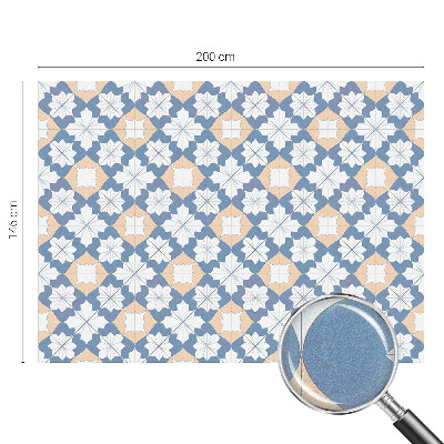 Solfilm fönster insynsskydd Symmetriska mönster